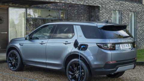 Land Rover Discovery Hybrid